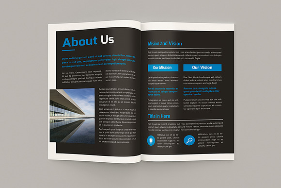 Mblandang - Annual Report Brochure in Brochure Templates - product preview 6