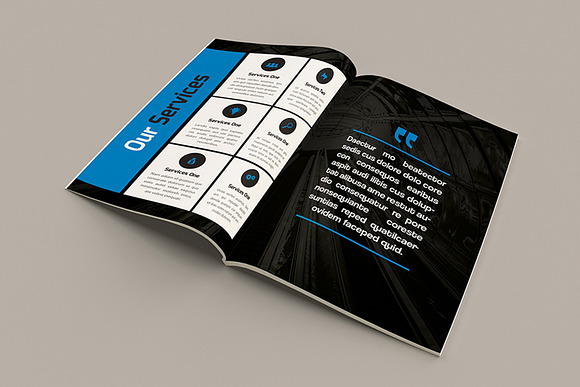 Mblandang - Annual Report Brochure in Brochure Templates - product preview 8