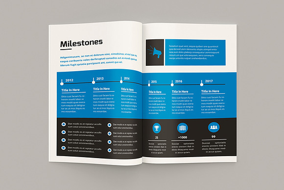 Mblandang - Annual Report Brochure in Brochure Templates - product preview 10