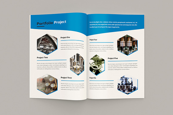 Mblandang - Annual Report Brochure in Brochure Templates - product preview 11