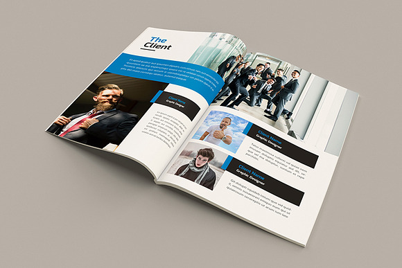 Mblandang - Annual Report Brochure in Brochure Templates - product preview 12