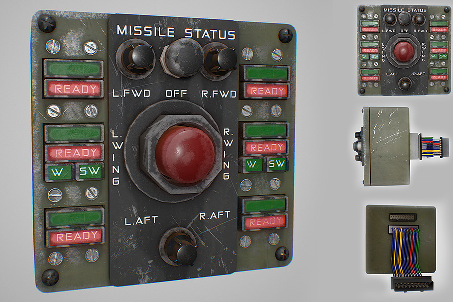 Missile Control Panel in Electronics - product preview 8