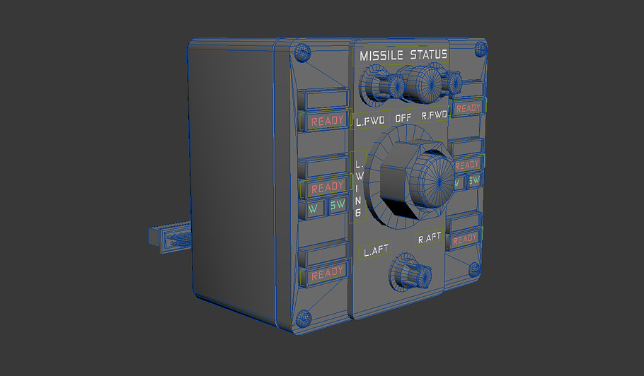 Missile Control Panel in Electronics - product preview 2