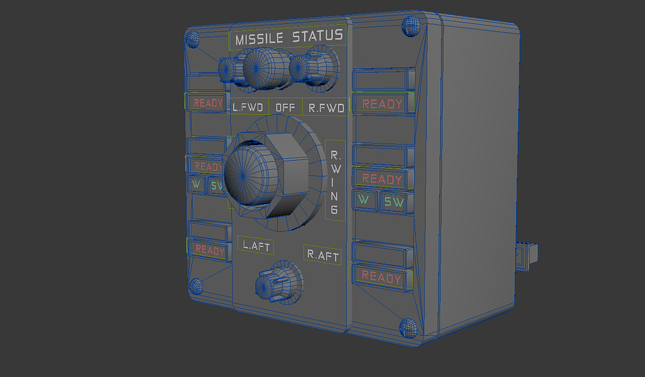 Missile Control Panel in Electronics - product preview 3