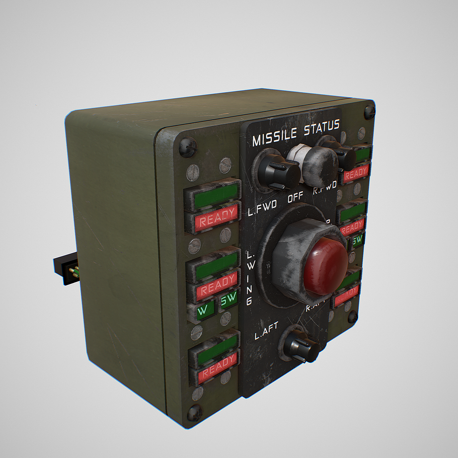 Missile Control Panel in Electronics - product preview 9