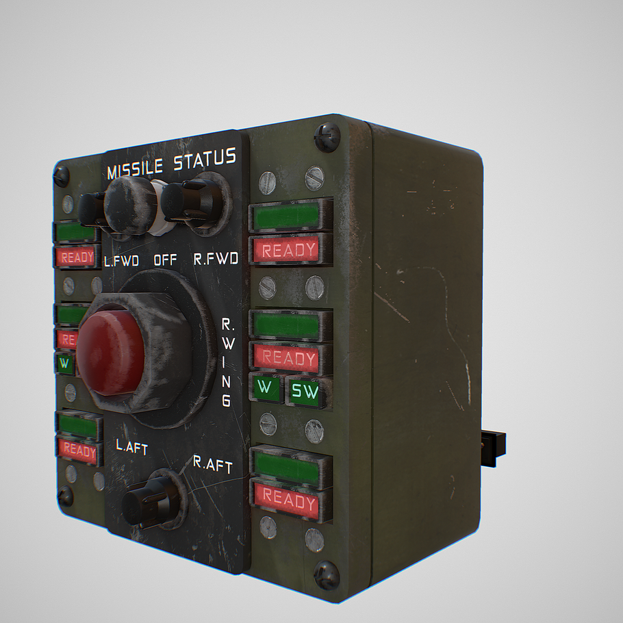 Missile Control Panel in Electronics - product preview 10