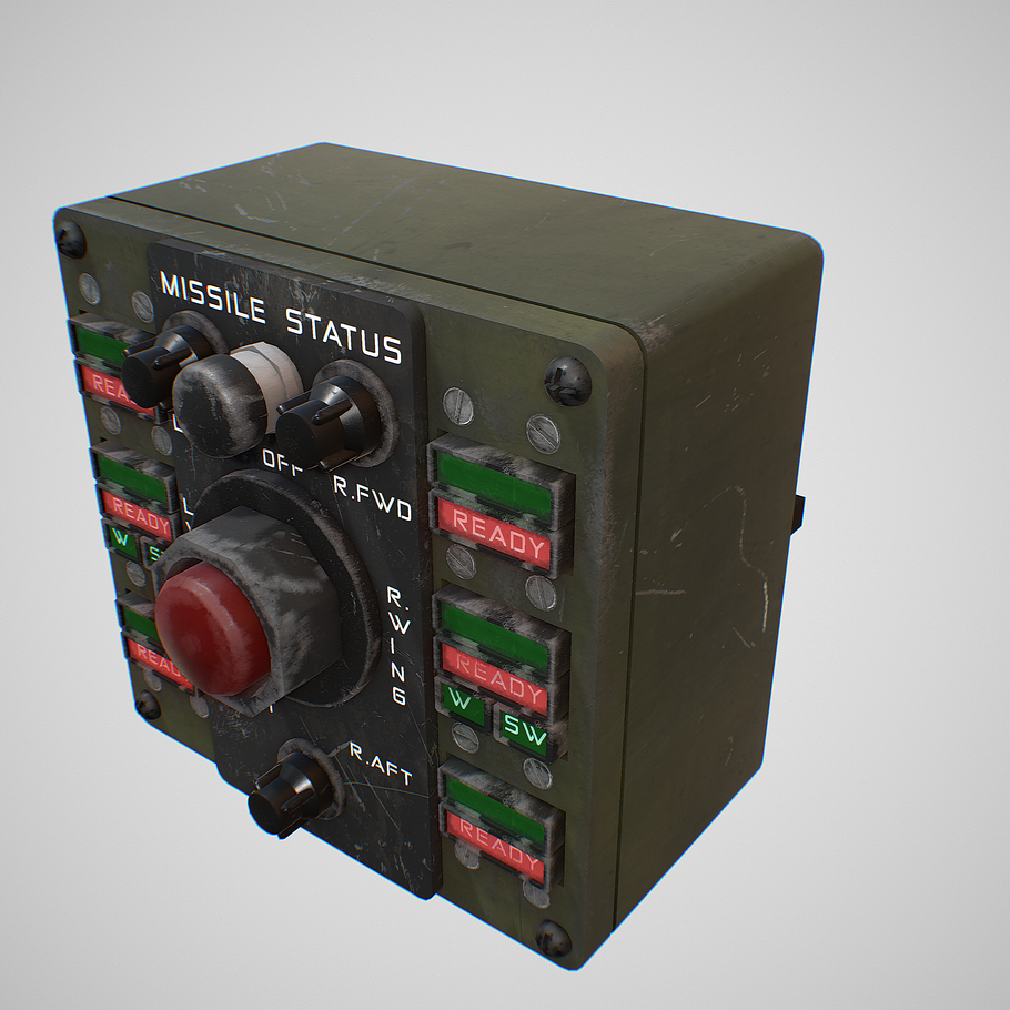 Missile Control Panel in Electronics - product preview 11