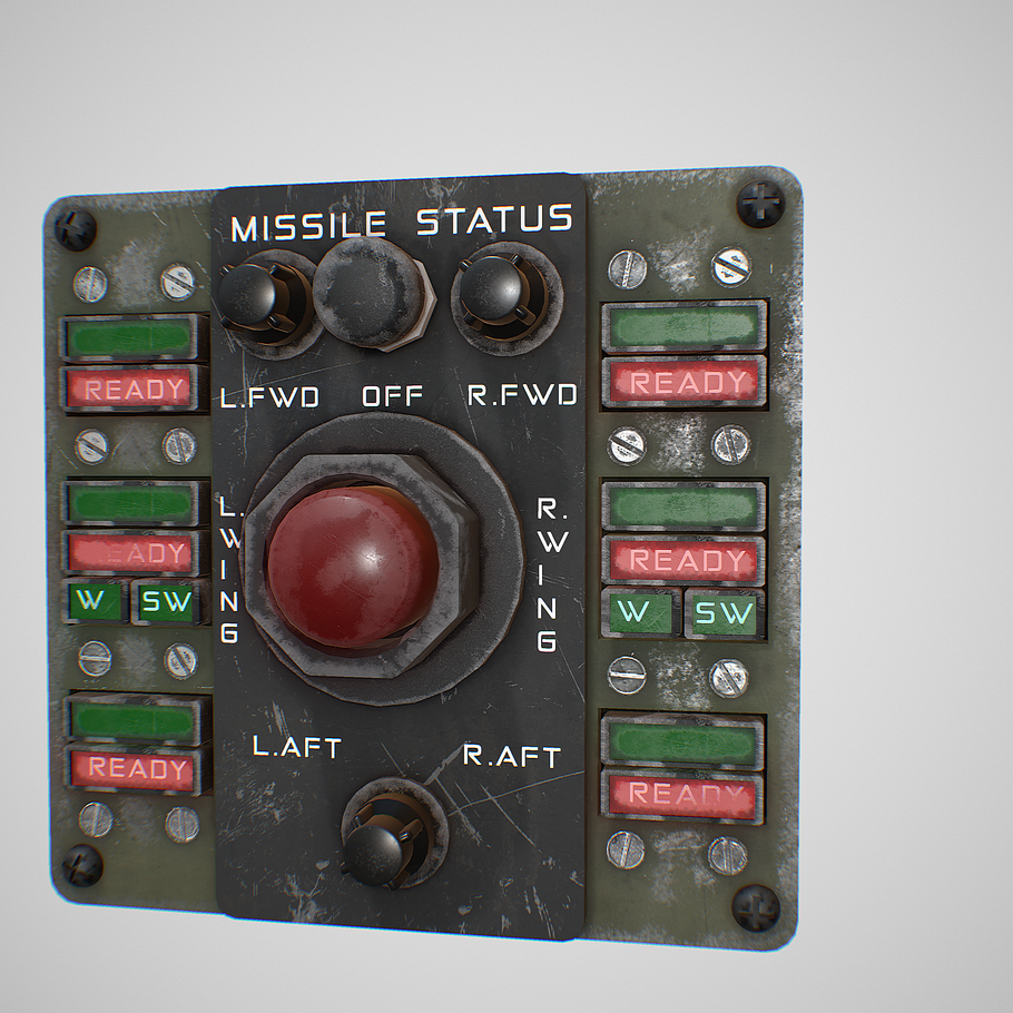 Missile Control Panel in Electronics - product preview 12