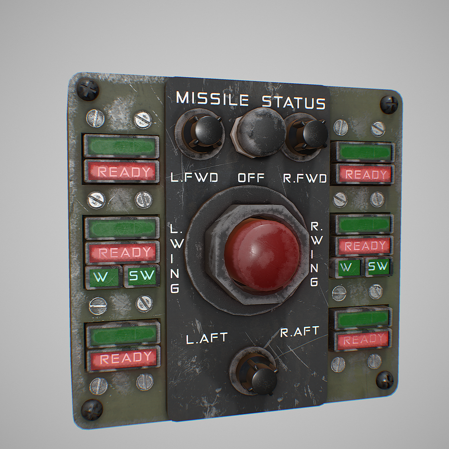 Missile Control Panel in Electronics - product preview 13