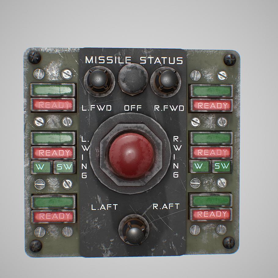 Missile Control Panel in Electronics - product preview 14