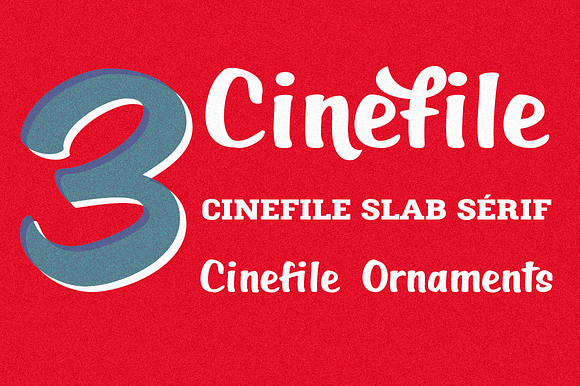 Cinefile Family in Script Fonts - product preview 1