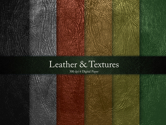 Leather Textures in Textures - product preview 1