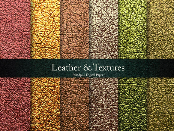 Leather Textures in Textures - product preview 2