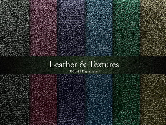 Leather Textures in Textures - product preview 3