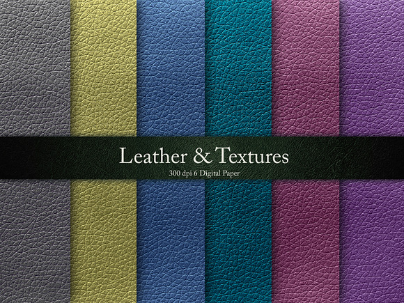 Leather Textures in Textures - product preview 4