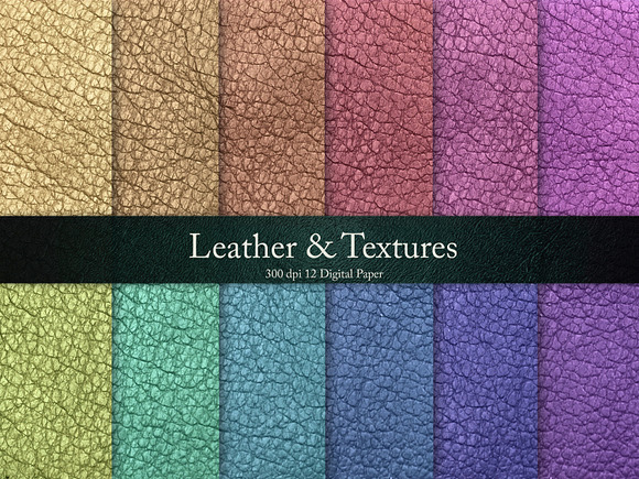 Leather Textures in Textures - product preview 6