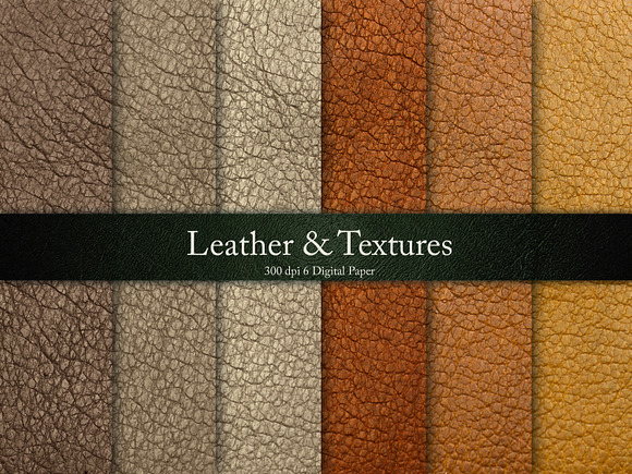 Leather Textures in Textures - product preview 7