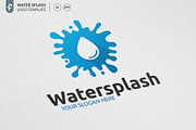 Water Splash Logo
