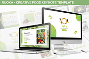 Ruoka - Creative Food Keynote