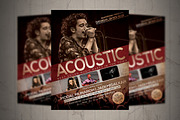 Acoutic Flyer / Poster