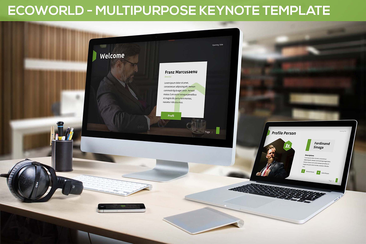 Ecoworld - Multipurpose Keynote in Keynote Templates - product preview 8