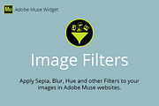 Image Filters Adobe Muse Widget