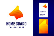 Home guard logo.