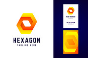 Hexagon logo.