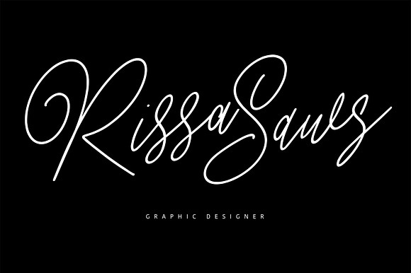 Batters Signature in Script Fonts - product preview 1