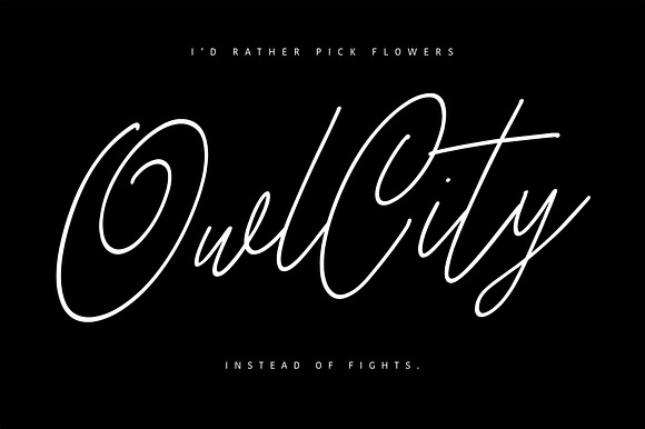 Batters Signature in Script Fonts - product preview 2