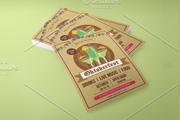 Oktoberfest Flyer V871 in Flyer Templates - product preview 1