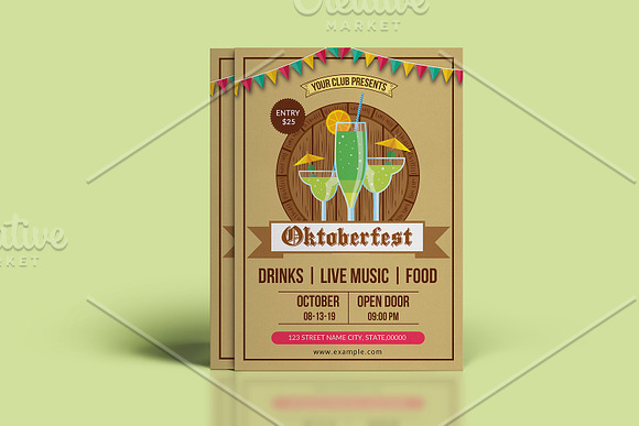 Oktoberfest Flyer V871 in Flyer Templates - product preview 2