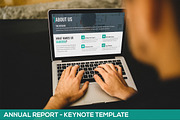 Annual Report - Keynote Template