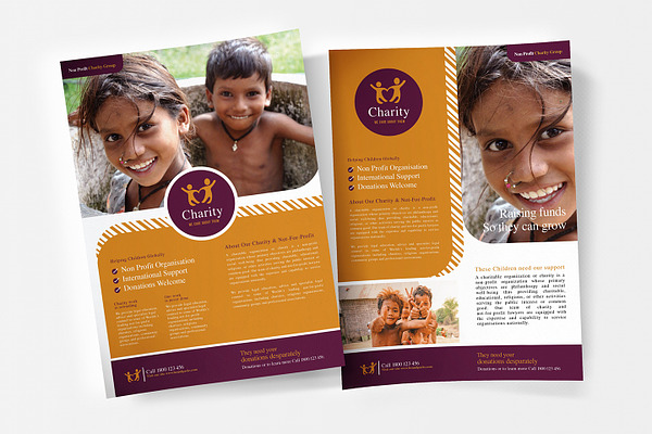 Charity Poster / Flyer Templates