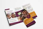 Charity Trifold Brochure Template