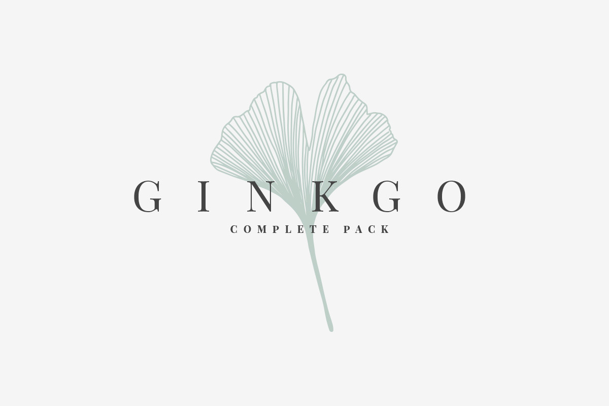 Ginkgo Complete Pack in Keynote Templates - product preview 8