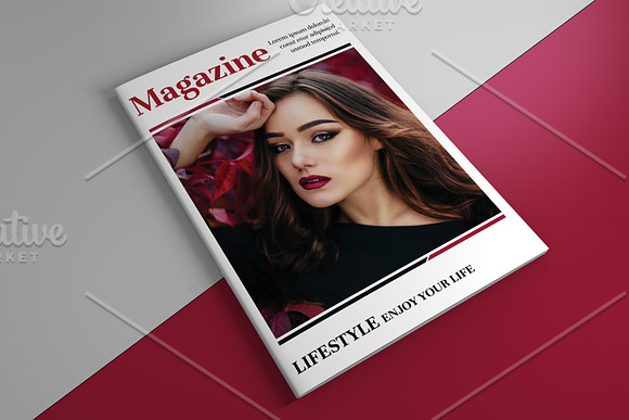 Fashion Magazine | Lookbook V825 in Brochure Templates - product preview 1