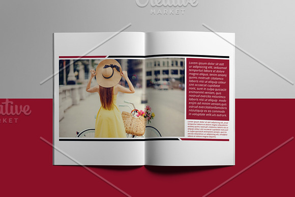 Fashion Magazine | Lookbook V825 in Brochure Templates - product preview 5