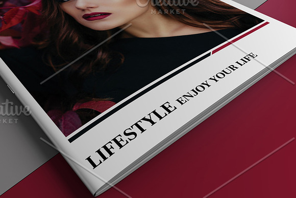 Fashion Magazine | Lookbook V825 in Brochure Templates - product preview 10