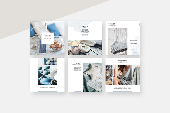 Alder Instagram Post Templates in Instagram Templates - product preview 4