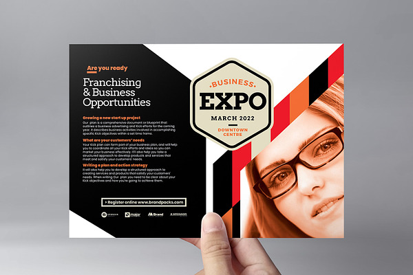 Business Event Flyer Template
