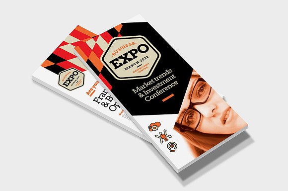 Business Event DL Card Template in Flyer Templates - product preview 3
