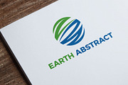 Earth Abstract Logo 