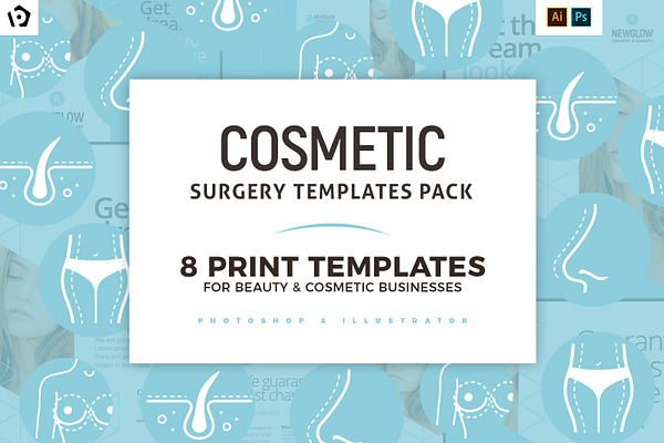Cosmetic Surgery Templates Pack