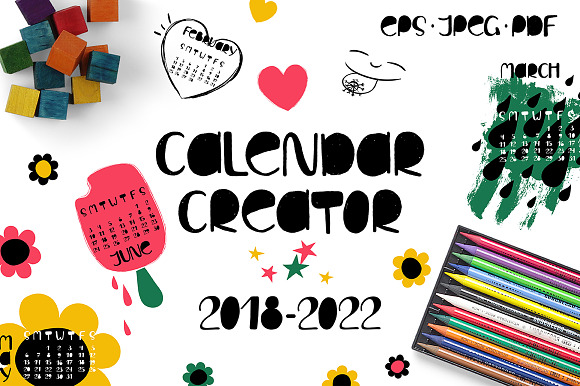 Calendar Creator in Templates - product preview 5