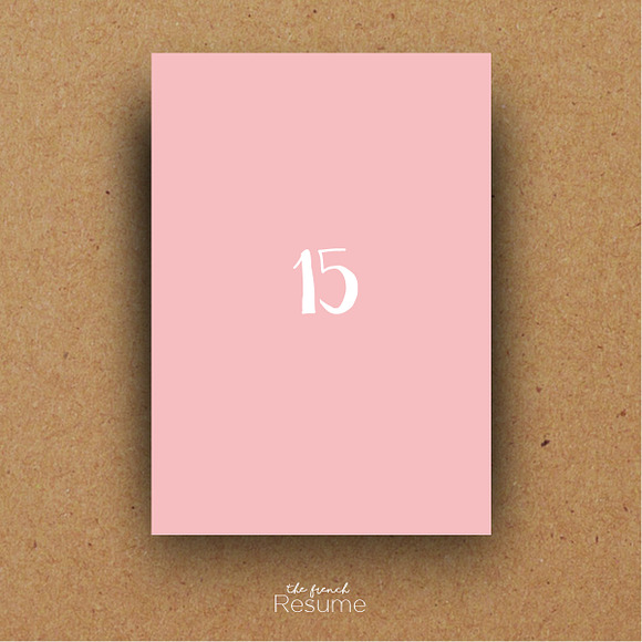 Quinceañera Invitation Template - A5 in Card Templates - product preview 2