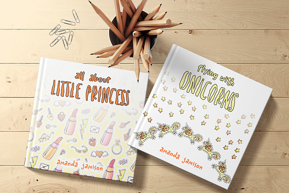 Spaghetti cute playful font & Extras in Cute Fonts - product preview 6