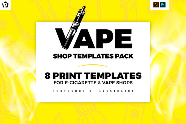 Vape Shop Templates Pack
