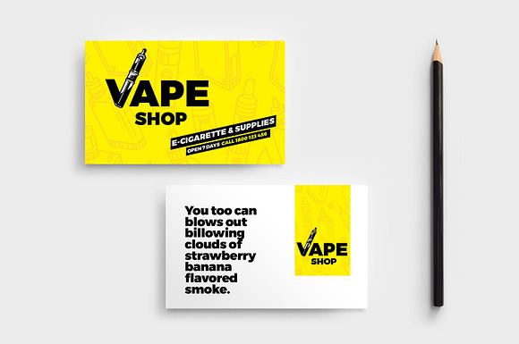 Vape Shop Templates Pack in Flyer Templates - product preview 5