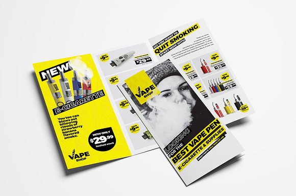 Vape Shop Templates Pack in Flyer Templates - product preview 8